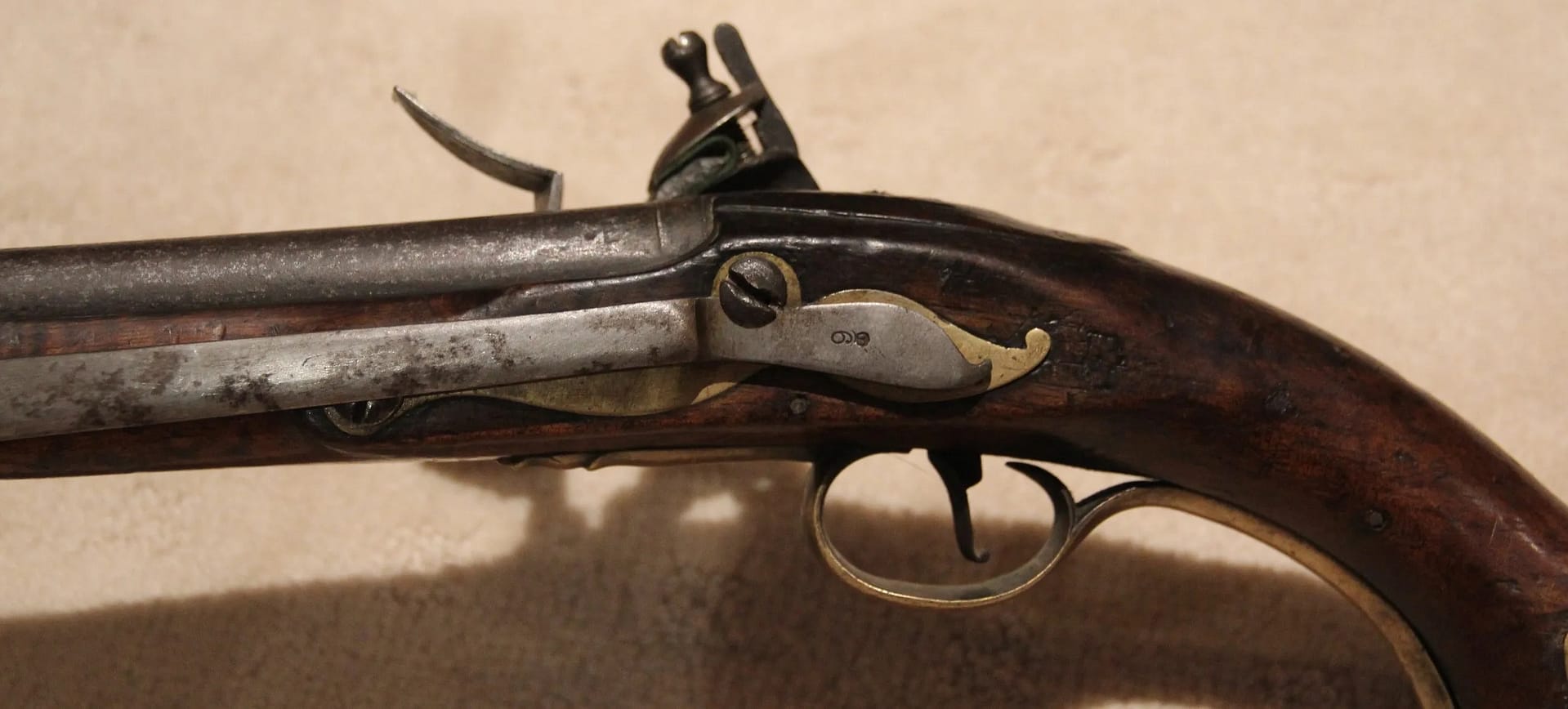 1718 English Sea Service Pistol JORDAN 1759