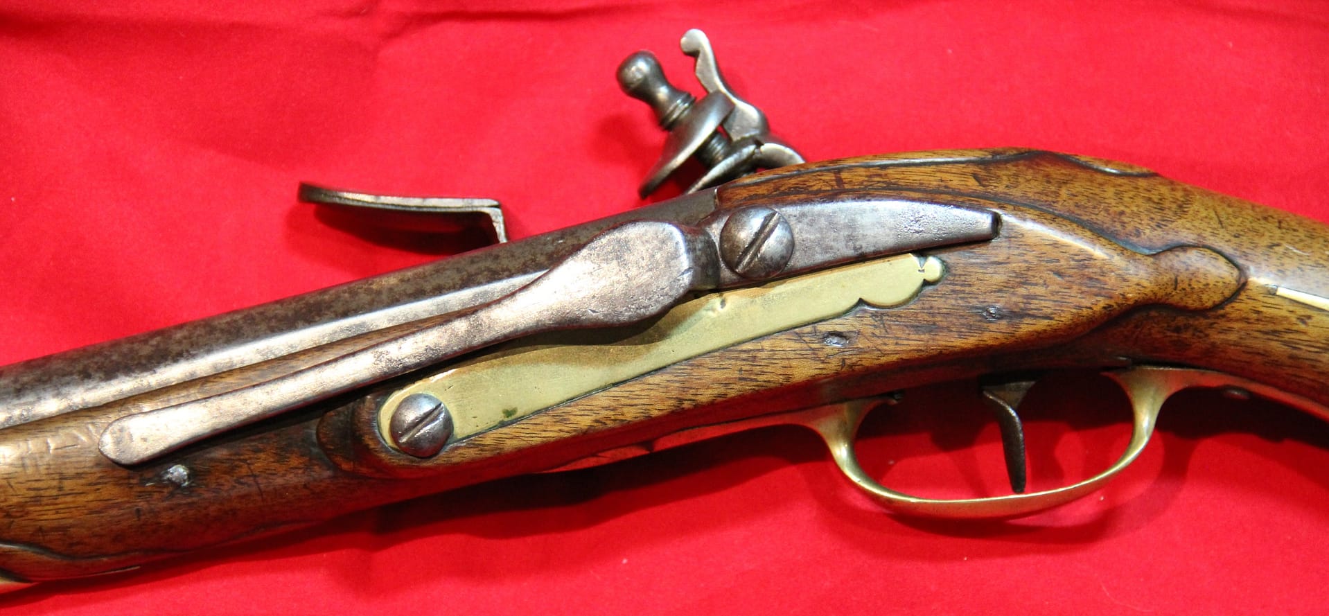 1733-M1733-French-Cavalry-Pistol-brass-furniture-d