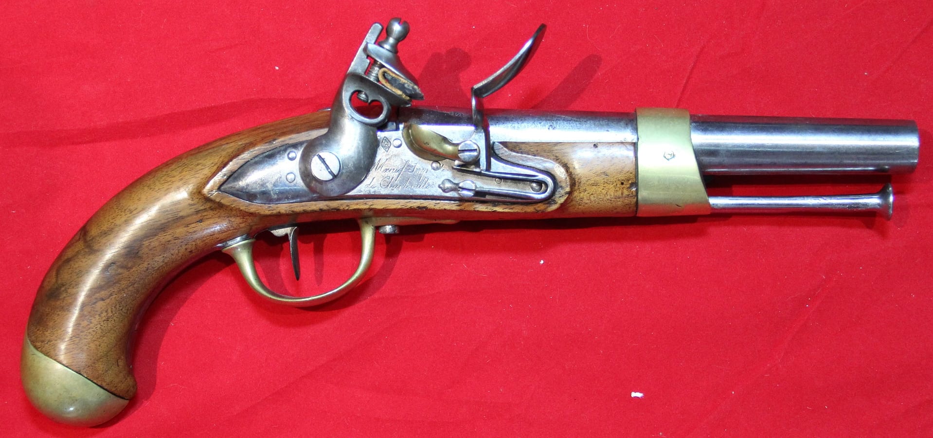 1805 French AN XIII Cavalry Pistol