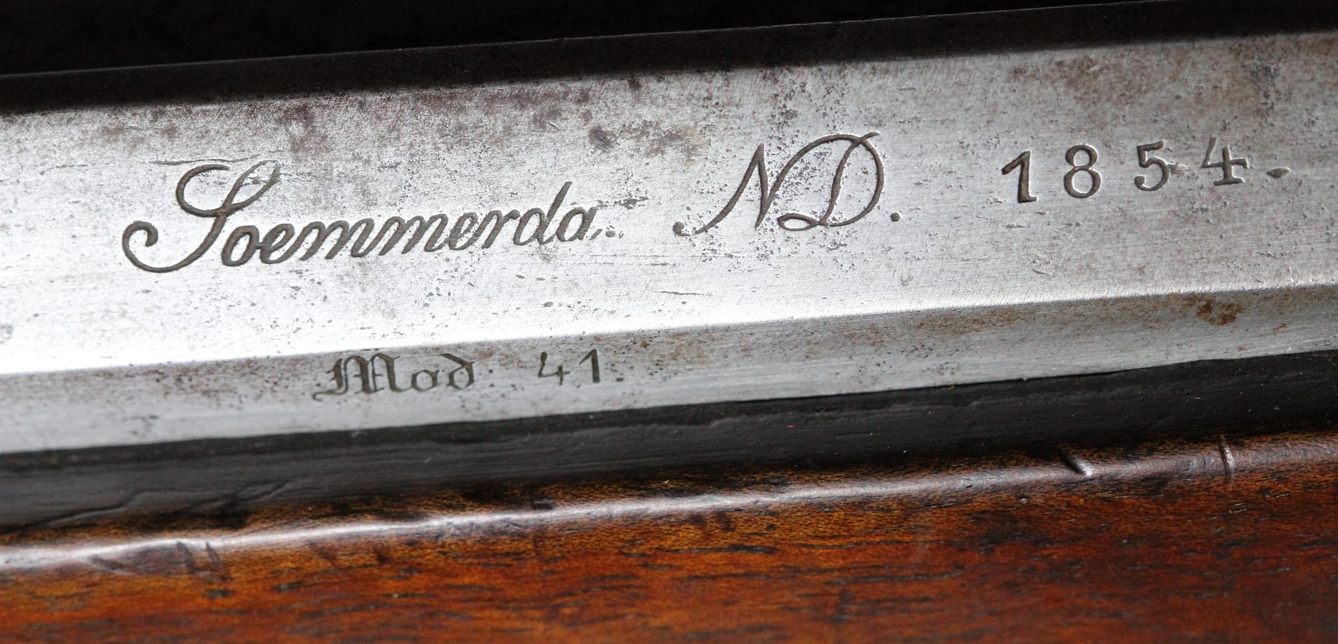 Prussian Model 1841 Dreyse Needle Gun, Franco-Prussian War