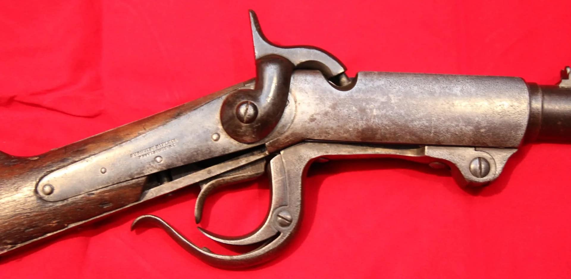 American Civil War Model 1856 2nd Model Burnside carbine