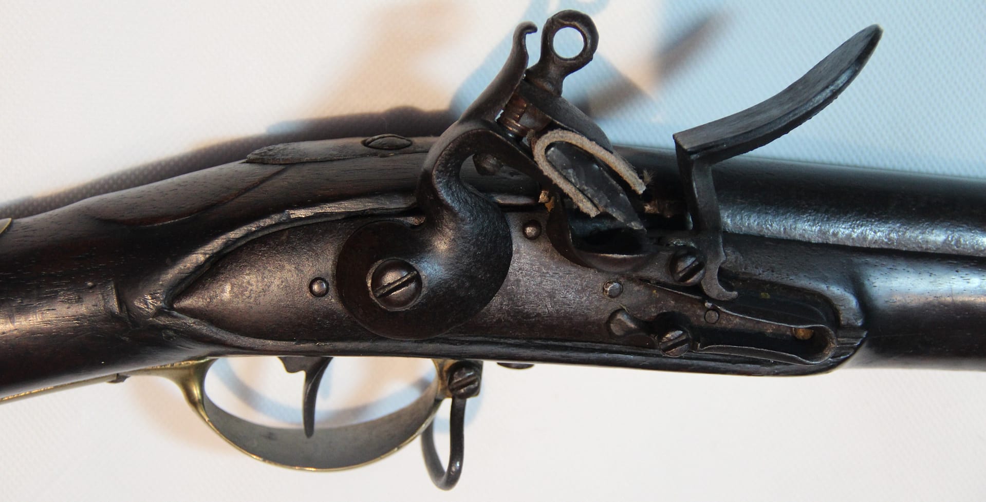 1770-Dutch-Light-Infantry flintlock musket