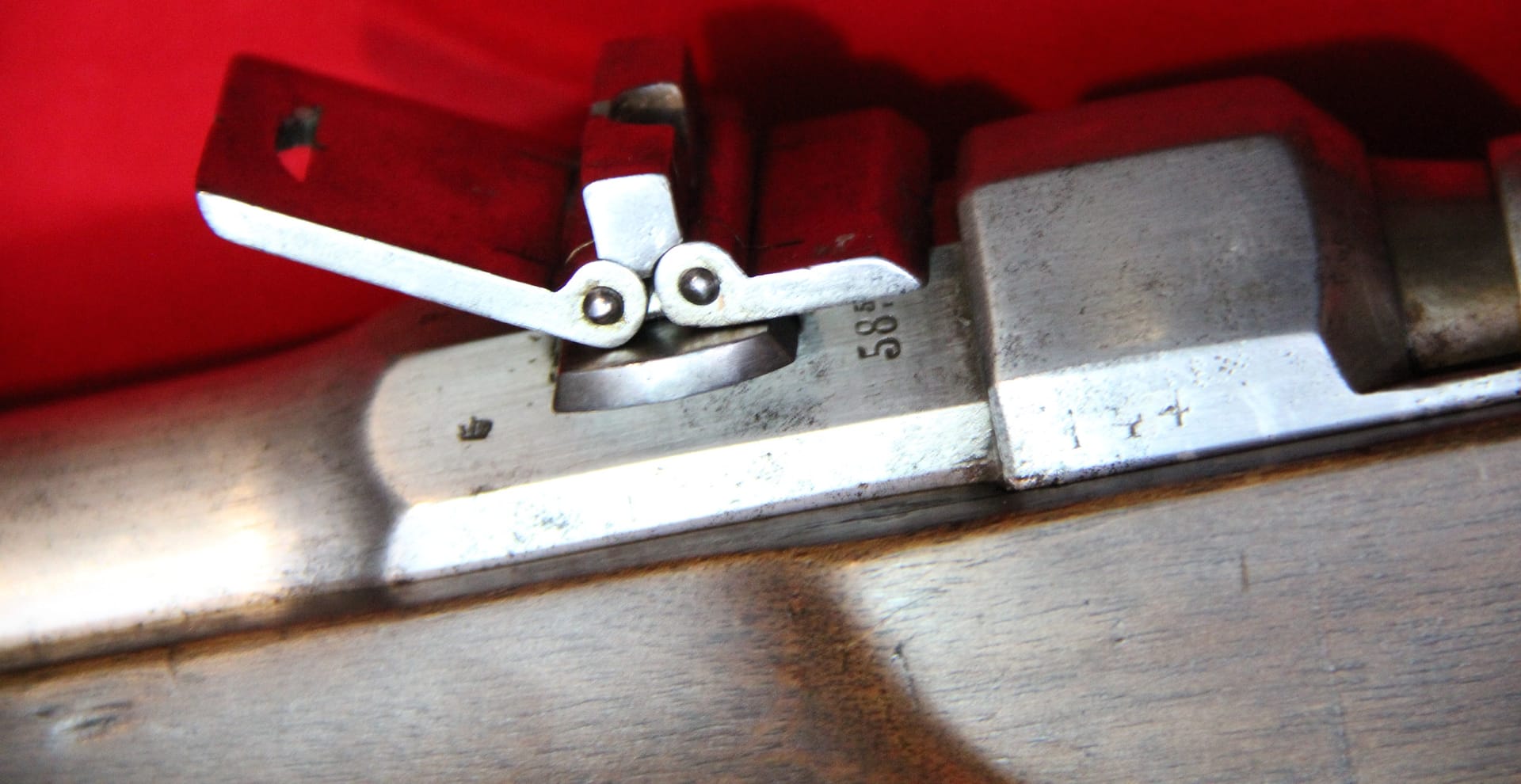 1862 Dreyse Zundnadelgewehr M1862 j