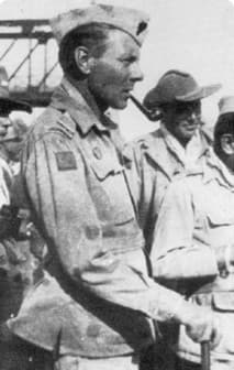 Colonel André Beaufre led the mechanised group in its 'thunder run' up Route Coloniale 4, seized Cao Bang and then raced for Bắc Kạn to link up with the paratroopers. Beaufre later became one of France's great strategists of the nuclear age.
