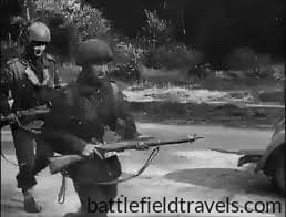 Arnhem, 3 Para moves past the Kussin ambush site