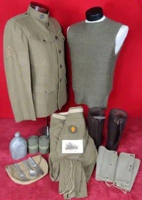 WW1 US Army 87th Regiment grouping Joseph Dufek