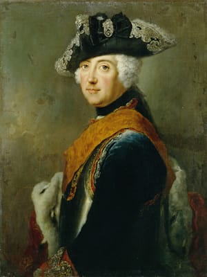 King Frederick II of Prussia