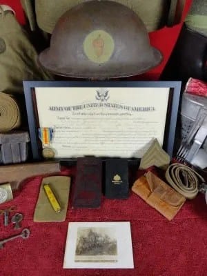 WW1 US Army 87th Regiment grouping Joseph Dufek