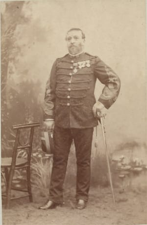 Colonel Laurent Giovanninelli, Commander of the 1st Brigade, Tonkin Expeditionary Corps.
