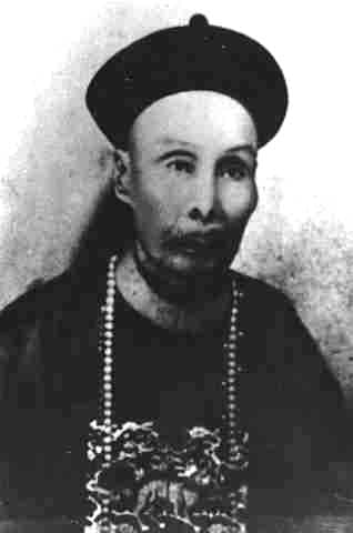 Liu Yongfu, adventurer and commander of the private Black Flag Army. The Black Flags cooperated with the regular Yunnan Army forces during the siege.