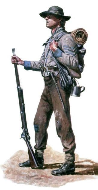 Confederate soldier, Army of Northern Virginia "Don Troiani