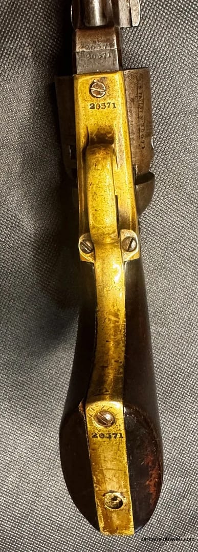 Colt Model 1851 Navy Revolver SN 20571