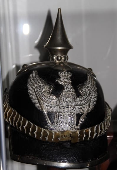 Model 1860 Prussian Dragoner pickelhaube