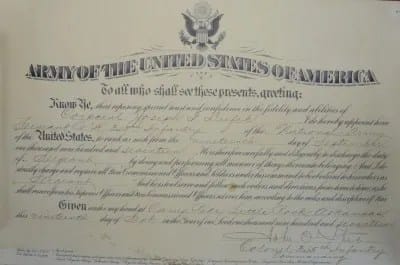WW1 US Army 87th Regiment grouping Joseph Dufek