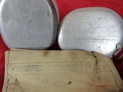 WW1 US Army 87th Regiment grouping Joseph Dufek