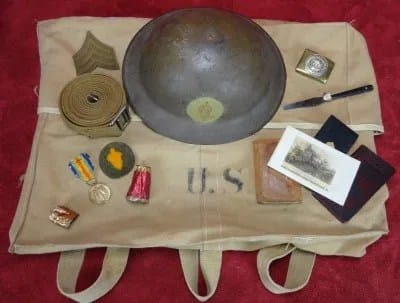 WW1 US Army 87th Regiment grouping Joseph Dufek