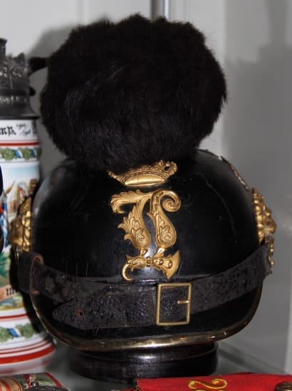 Model 1868 Bavarian Raupenhelm