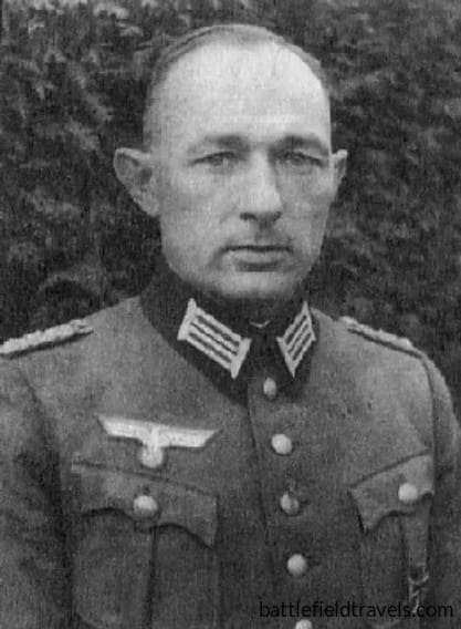 Generalleutnant Wilhelm Richter commanded the 716th Infantry Division