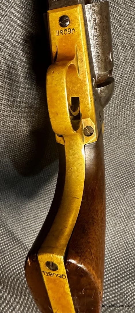Colt Model 1851 Navy Revolver SN 118090