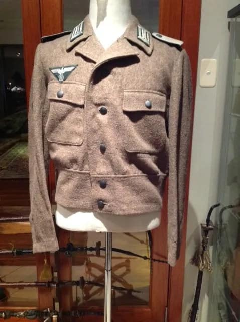M1944 Alpine Pioneer Leutnant