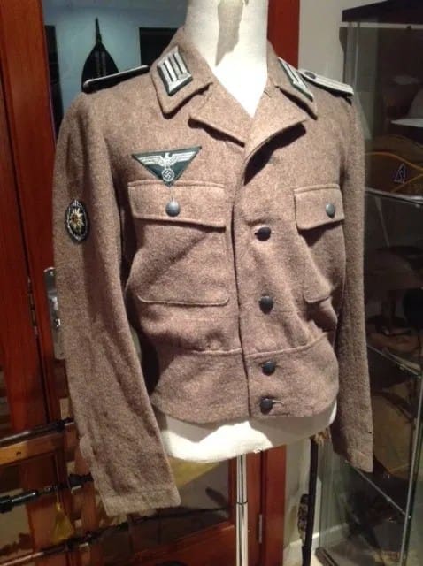 M1944 Alpine Pioneer Leutnant
