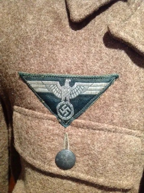 M1944 Alpine Pioneer Leutnant