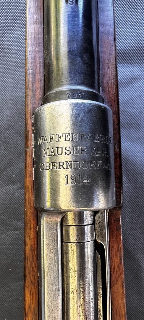 WW1 German Gewehr 98 Mauser Oberndorf