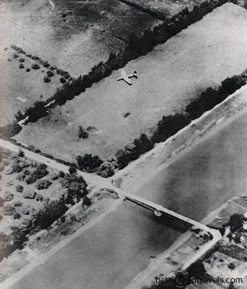 Horsa Bridge, glider No. 6
