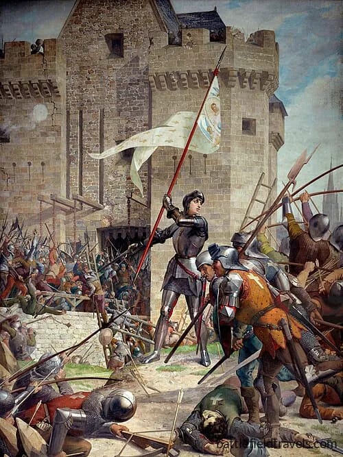 📝🔒 Field Note: Siege of Orléans, France, May 1429 —battle for the Tourelles