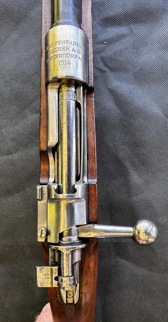 WW1 German Gewehr 98 Mauser Oberndorf
