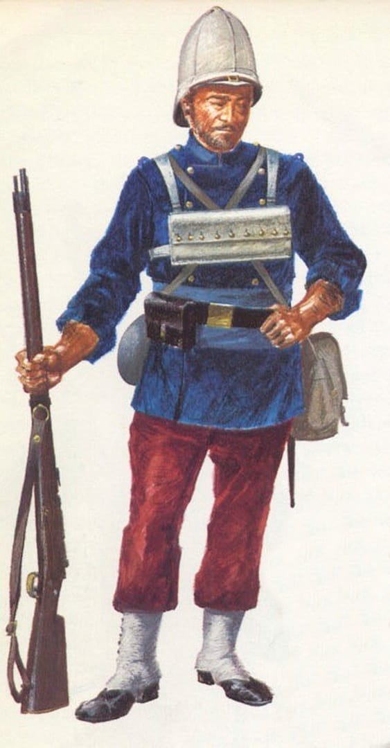 Legionnaire in the Tonkin Campaign