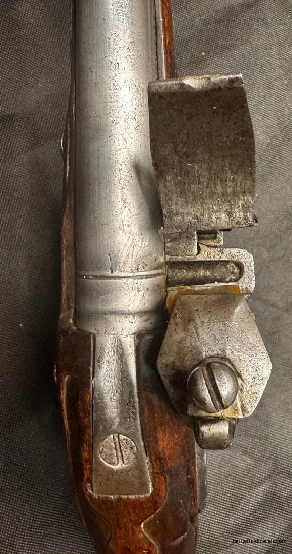 Prussian Model 1789 Cavalry Pistol No. 1