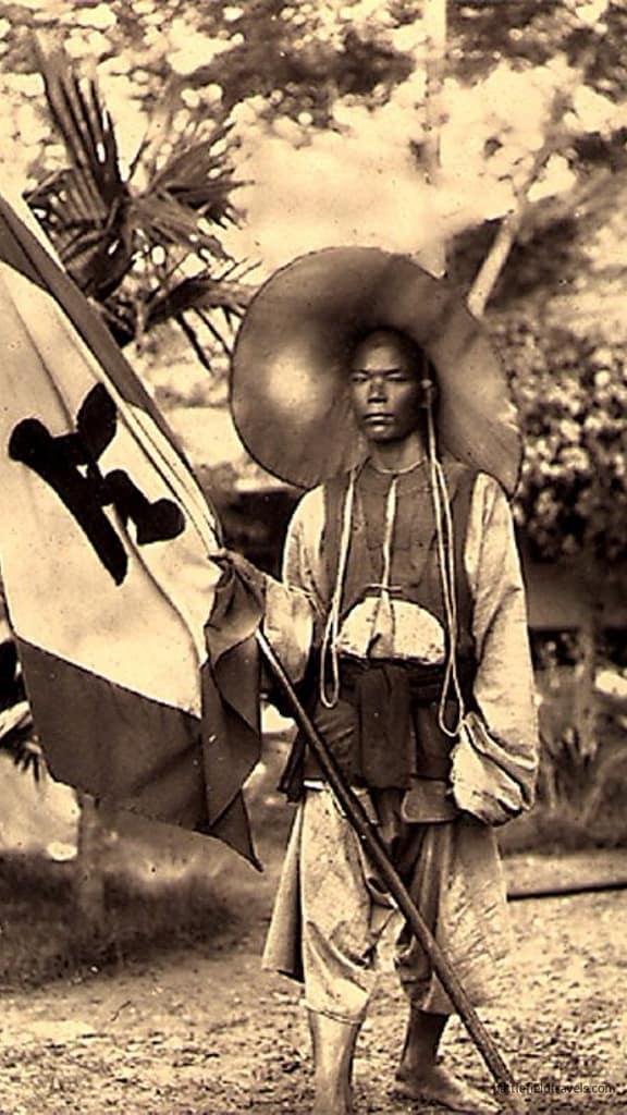 A soldier of Liu Yongfu’s Black Flag Army