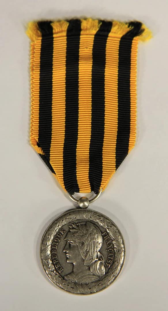 French Colonial Medal -Dahomey 1892 2