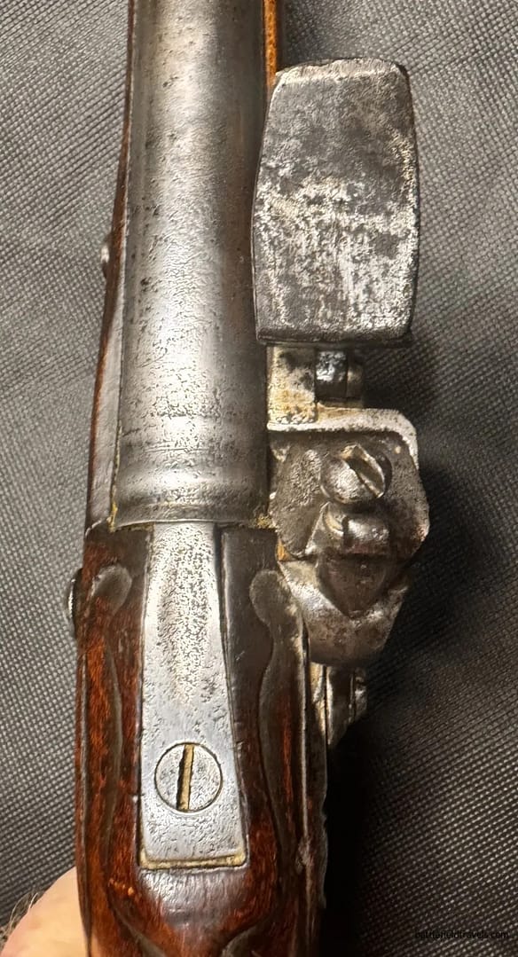 Prussian Model 1742 Hussar Pistol