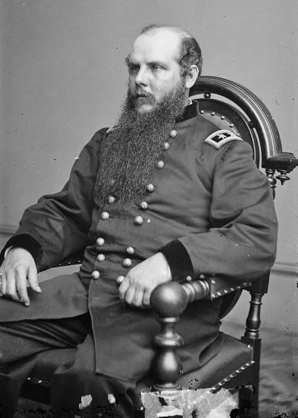 Major General John Schofield, Army of the Ohio
