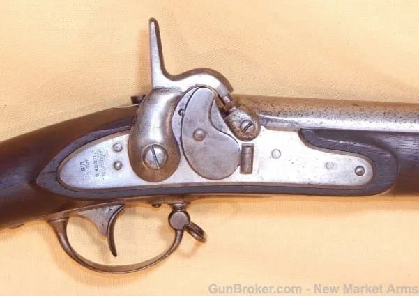 1857 Remington Maynard Conversion