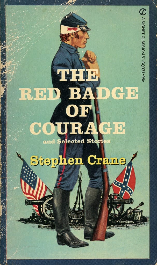 Stephen Crane's 1895 novel, 'The Red Badge of Courage'. Although Chancellorsville is not mentioned in the book. The soldier's eye level perspective provides all the necessary cues.