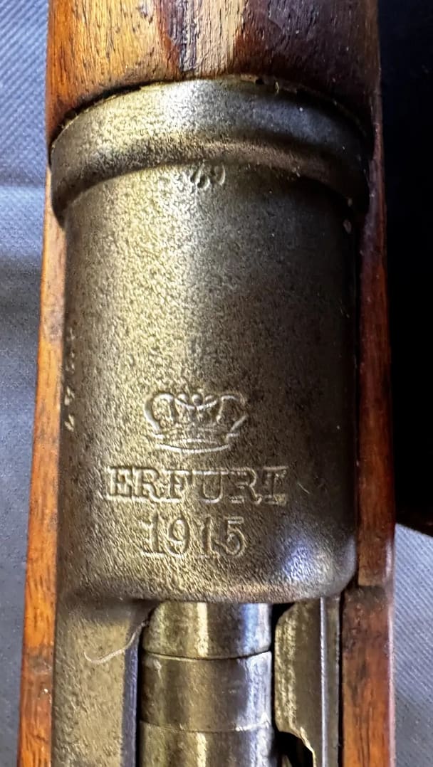 WW1 German KAR AZ Mauser