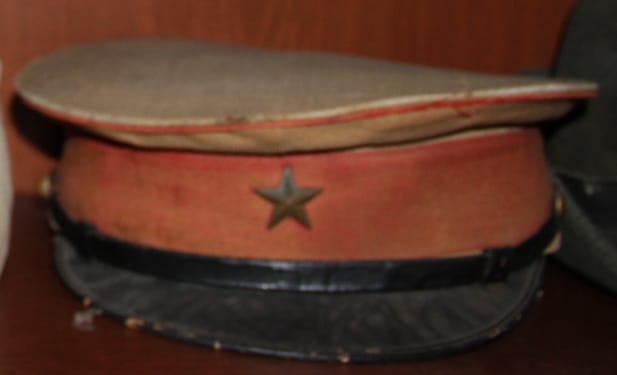 WW1 Japanese P1912 field cap