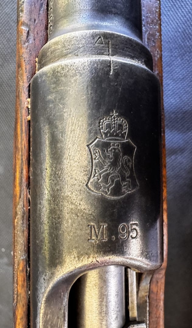 WW1 Austrian M1895 Mannlicher