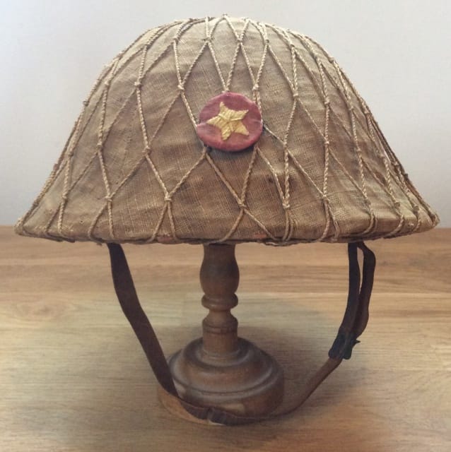 Viet MInh cane pith helmet