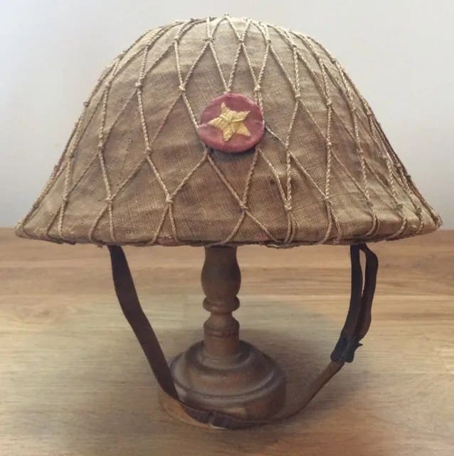 Viet MInh cane pith helmet