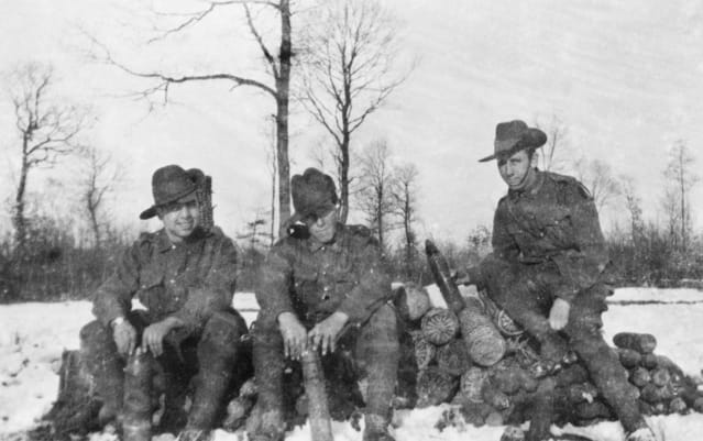 Russian Civil War Australian soliders