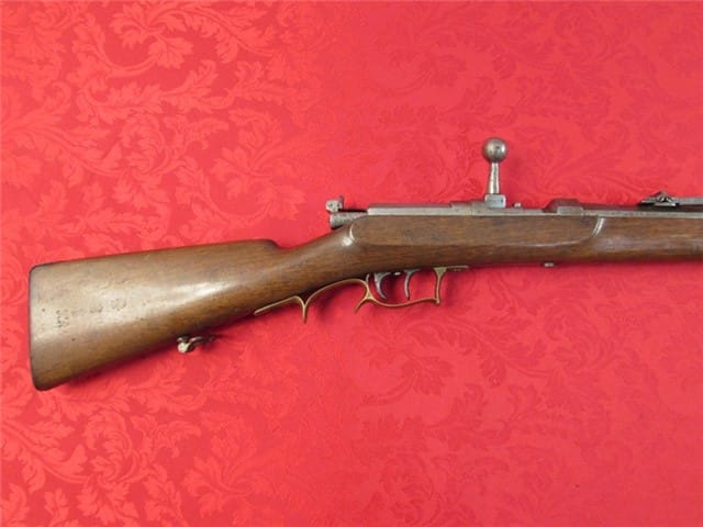 1865 Model 1865 Dreyse Zundnadel Jagerbusche