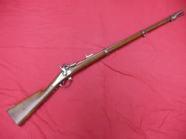 French Model 1853-67 Tabatiere Snider Action breechloader rifle, Franco-Prussian War