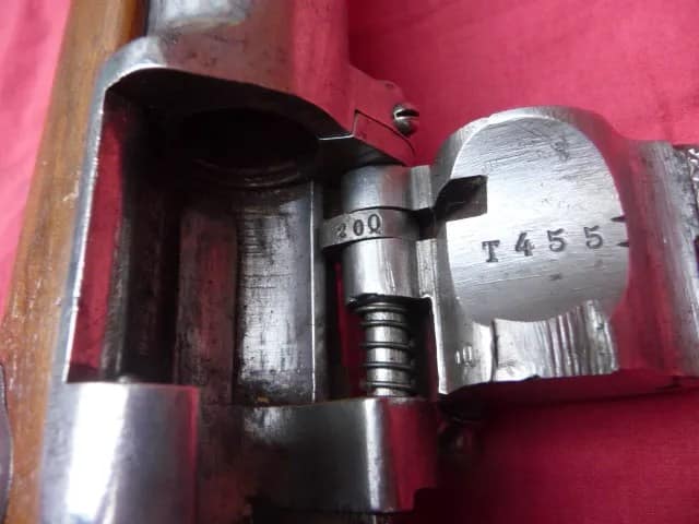 French Model 1853-67 Tabatiere Snider Action breechloader rifle, Franco-Prussian War