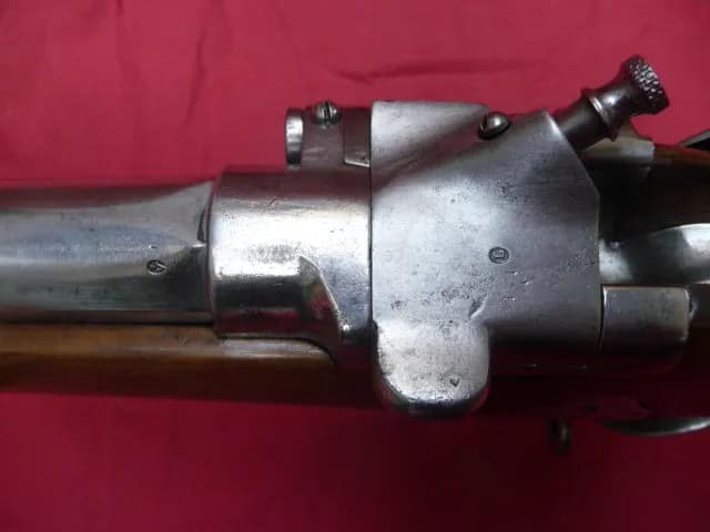 French Model 1853-67 Tabatiere Snider Action breechloader rifle, Franco-Prussian War