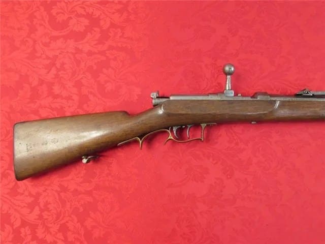 1865 Model 1865 Dreyse Zundnadel Jagerbusche