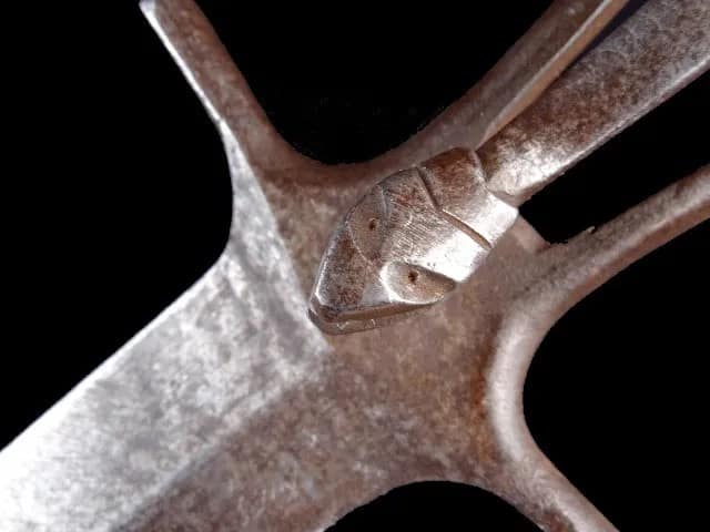 WW1 French Trench Cleaner knife